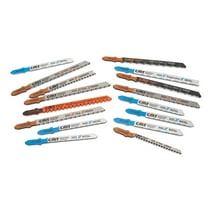 CMT JT016 16-Piece T-Shank Jig Saw Blade Set