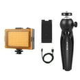 thumbnail image 7 of PULUZ Live Broadcast Smartphone Video Light Vlogger Kits with LED Light + Tripod Mount + Phone, 7 of 7