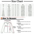 thumbnail image 3 of hgsbede Women Coats Plus Size Clearance Zipper Denim Jackets for Women - Plus Size Long Sleeve Lapel Denim Coat Winter Casual Tops Fashion Outerwear, 3 of 9