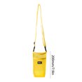 thumbnail image 3 of Bolsa de red para transporte de botellas Bolsa de copa visible versátil para caminar Correr Senderismo Ciclismo, 3 of 3