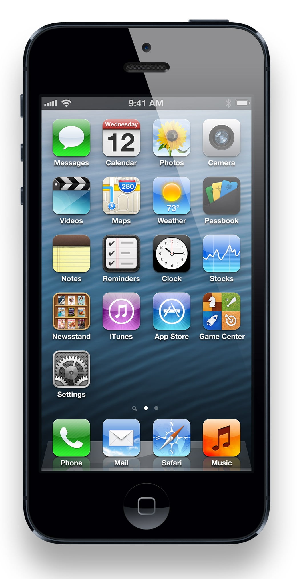 Apple iPhone 5 16GB, Black Walmart.com