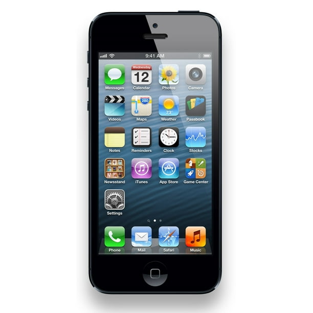 Refurbished Apple iPhone 5 16GB, Black
