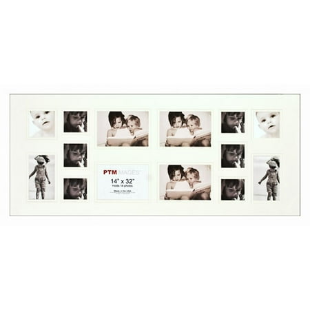 White 14 Opening Collage Frame Set Of 2 White 14 Opening Collage Frame Set Of 2