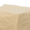 thumbnail image 5 of Furniture of America Gonda Fabric Patio Chair Dust Cover in Light Brown, 5 of 9