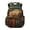 Capybara Books, variant on Chririnla Daisy Print-Yellow Schoolbag for Girls 17 Inch School Bag Large Capacity Laptop Daypack Waterproof Backpacks with Side Pockets Daily Use