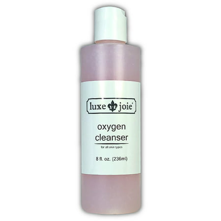 Oxygen Revitalizing Cleanser 8 oz Face Wash Mature Skin Restorative Anti-Aging Skin Reduces Redness Hydrates (Best Way To Reduce Redness On Face)