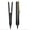 Black, variant on LSNOYRD 2 in 1 Hair Straightener & Hair Dryer, Professional Negative Ion Flat Iron, Fast Heat-Up, Long Lasting Hairstyle Styling Tool