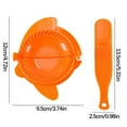 thumbnail image 2 of Vrorvz Easy-to-Use Automatic Dumpling Maker Device for Effortless DIY Dumplings Kitchen Tool with Mould Design and Time-Saving Features Suit for Home Cooking, 2 of 2