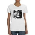 thumbnail image 1 of Your Path Manga Style Shaped T-Shirt Women -Image by Shutterstock, Female XX-Large, 1 of 4
