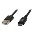 thumbnail image 4 of Comprehensive USB3-CA-6ST Black USB 3.0 C to A Cable, 4 of 5
