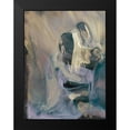 thumbnail image 2 of Bramma, Lila 12x14 Black Modern Framed Museum Art Print Titled - Mystery I, 2 of 5