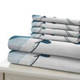 thumbnail image 5 of Home Bedding Set Fish Shell Comforter Cover Set Teen Adult Creative Seafloor Bedspreads,King (90"x104"), 5 of 5