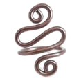 thumbnail image 1 of Crochet Finger Support Handmade Crochet Tension Ring Adjustable Hook Ring for Effortless Crocheting Rustproof High Strength Yarn Tension Control Ring, 1 of 8