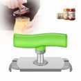 thumbnail image 1 of Effortless Jar Opener Arbeitssparender Dosenöffner Glasöffner Glasöffner Schraubdeckelöffner Für Familie Picknick Geschäft,Can Opener Green*2 Clearance, 1 of 6
