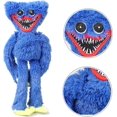 thumbnail image 5 of Muñeco de peluche de Blue Sausage Monster Horror Game de 40 cm, regalo de cumpleaños para fanáticos del juego, entrega al día siguiente: juguete de peluche para niños y adultos (azul), 5 of 5