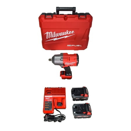 UPC: 0045242502226 | Milwaukee 2766-22 M18 FUEL High Torque 1/2 in. Impact Wrench with Pin Detent (Kit)