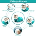 thumbnail image 4 of Breathable Mesh Shower Bag - Anti Scratch Adjustable Grooming for Nail Trimming, Bathing - Polyester Soft Cat Washing, 4 of 7
