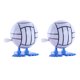 thumbnail image 5 of EeaseMX 4 pelotas de voleibol con mecanismo de cuerda, divertidas para niños., 5 of 7