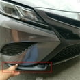 thumbnail image 2 of FYUU 2Pcs Front Bumper Trim Left &Right For TOYOTA Camry SE XSE 2018-2020, 2 of 5