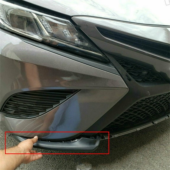 Furulu Left &Right Front Bumper Trim For TOYOTA Camry SE XSE 2018-2020