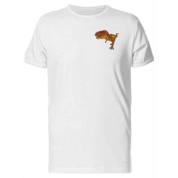 Upperside Tyrannosaurus Rex T-Shirt Men -Image by Shutterstock, Male 4X-Large