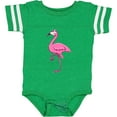 thumbnail image 3 of Inktastic Ladylike Flamingo Boys or Girls Baby Bodysuit, 3 of 5