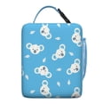 thumbnail image 6 of Koala Bear Insulated Lunch Bag Box Women Reusable Lunch Bag Fit Most Bento Boxes Lunchbox Office Hiking, 6 of 6