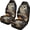 Autumn Owl Pattern, variant on XYZCANDO Stylish 2-Piece Front Car Seat Covers With Mexican Emblem Pattern - Durable Breathable Protector For All Seasons