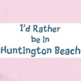 thumbnail image 2 of CafePress - Rather Be In Huntington Beach Infant Bodysuit - Baby Light Bodysuit, Size Newborn - 24 Months, 2 of 4