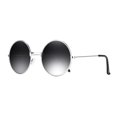 thumbnail image 3 of Gafas De Sol Vintage De Moda Con Lentes De Espejo Reflectante Marco De Metal Gafas De Forma Redonda Protección Uv Y Solar Para Viajes Pesca Al Aire Libre Guardurnaity AP004921-00, 3 of 6