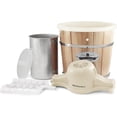 thumbnail image 7 of EIM-924LX 4 Quart Electric Ice Cream Maker with Pine Bucket for Homemade Desserts, 7 of 7