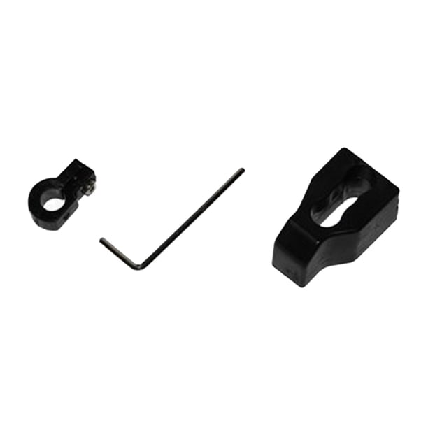 para modificación TH8A Moldes de amortiguación Piezas fáciles de instalar Placa de cambio Palanca de cambios Conjunto A