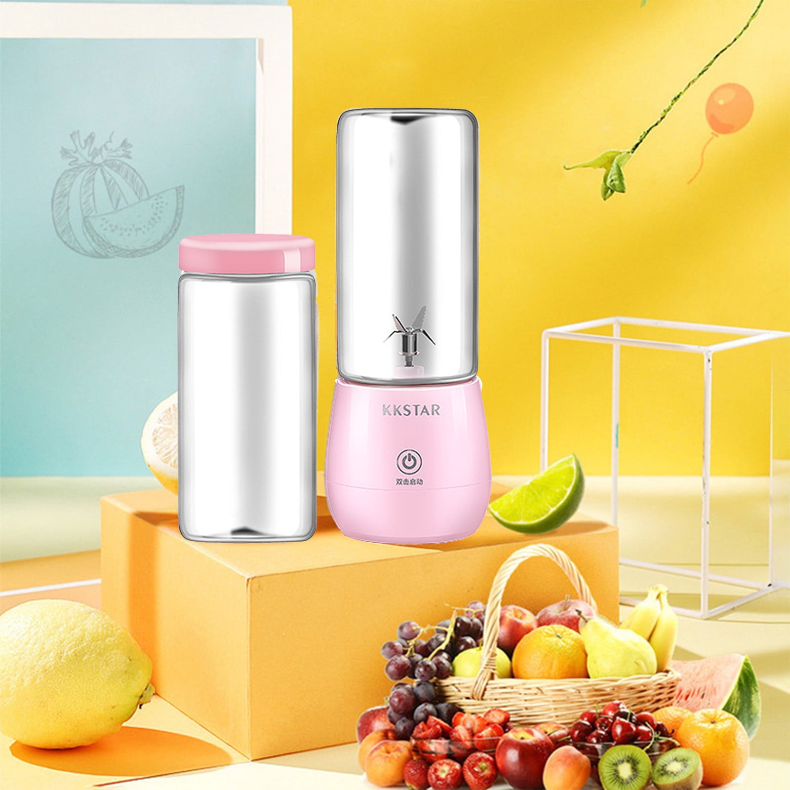 WJSXC Large Duffle Bags Clearance, Portable Blenders (Double Cup