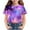 Purple#17, variant on Favoffer Unisex Kids' Summer Multicolor Galaxy-Graphic Cool Tee Relaxed Round Neck Short-Sleeve Stretchy Top, for Casual, Travel, Play, Sport 3-14Y
