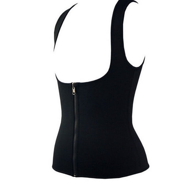 Chaleco Reductivo De Neopreno Dama Gym Fitnnes Crossfit Dara Baby D0100