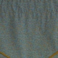 thumbnail image 3 of RLF Home Bluebell Trimmed Cornice 100% Cotton with Fully Lined 3" Rod Pocket Valnance for Windows 50" x 17" Blue, 3 of 4