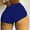 Blue, variant on Womens Sexy 3" High Waist Yoga Biker Shorts Soft Dance Hot Pants Butt Lifting Leggings I Love My Husband Booty Shorts