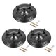 thumbnail image 5 of Kit de dosel de luz de techo retro Uxcell de 160mm 6.3 pulgadas con 3 ganchos negro 3Pack, 5 of 5