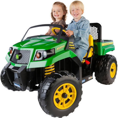 Peg Perego John Deere Gator XUV 12-volt Battery-Powered Ride-On, for a Child Ages 3-7 - image 2 of 6