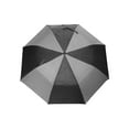 thumbnail image 2 of Misty Harbor Automatic Open Two Person Rain Umbrella Black Grey, 2 of 3