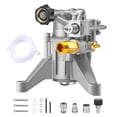thumbnail image 1 of Bomba Vertical para Hidrolavadora M MINGLE Eje 7/8" 3000 PSI, 1 of 7