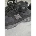 thumbnail image 3 of New Balance 993 Womens Shoe Triple Black USA Running US 11 Sneakers WR993TB, 3 of 6