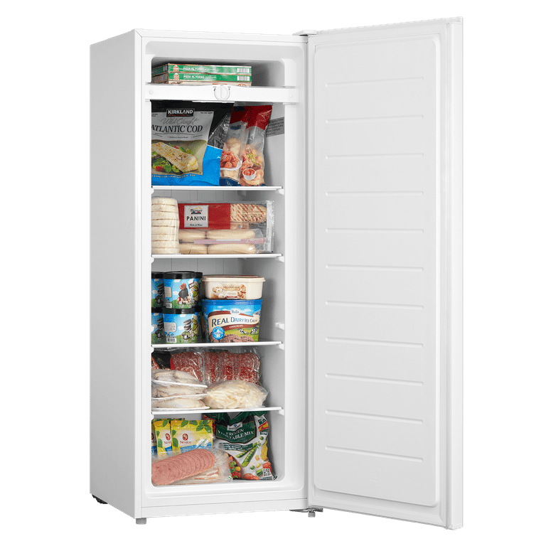 Chest Freezer Deep Frozen Food Storage Garage Ready Spare Home Appliance 7  Cu Ft