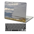 thumbnail image 5 of KSK KAISHEK Hard Shell Compatible MacBook Pro 16" with Touch ID Type C + Black Keyboard Cover Model: A2780 M2 & A2485 M1 (Colorful B 0056), 5 of 5