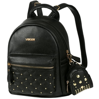 Black bookbag outlet purse