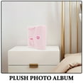 thumbnail image 3 of MLINS Fluffy Plush Holder Lovely Plush Binder Album Handmade Photos Collection Craft Album Creative Photo Book Plush Scrapbook Album, 3 of 8