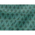 thumbnail image 4 of oneOone Viscose Jersey Fabric Floral Block Print Fabric By Yard 60 Inch Wide, 4 of 5