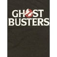 thumbnail image 2 of Junior Womens Gray Ghost Busters Halloween T-Shirt Ghostbuster Tee Shirt Medium, 2 of 2
