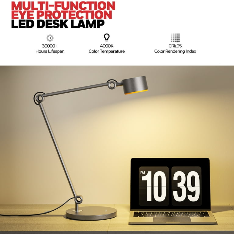 Honeywell HWT-01A Office LED Desk Lamp, 4000K Natural Light