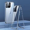 thumbnail image 1 of SZTXJ 1 Pack Case for iPhone 13 Pro Max, 360 Degree Front and Back Tempered Glass Case, All-inclusive Metal Phone Case for iPhone 13 Pro Max Shockproo, 1 of 5